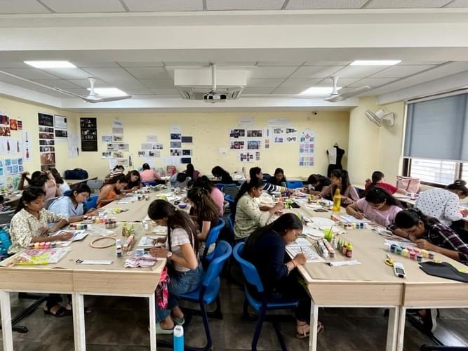 Inter National Institute of Fashion Design Raipur Student Life at INIFD photo 23